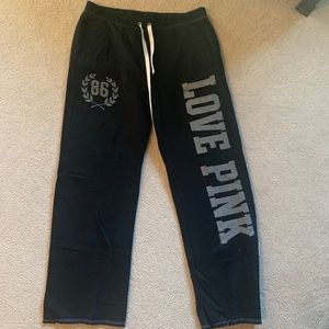 VS Pink Boyfriend Sweatpants